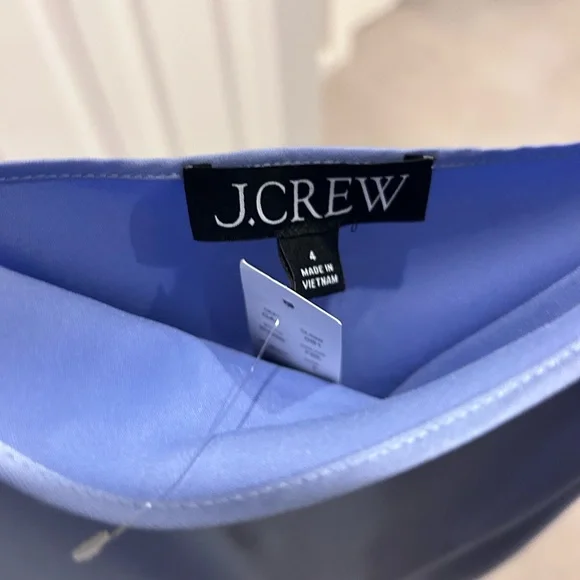 J. Crew Light Blue Maxi Dress with Spaghetti Straps - Picture 3 of 3